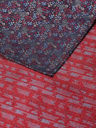 SEIDENFALTER | Fazzoletto da taschino | dunkelrot